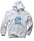Mens Lace Hoodie White