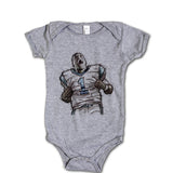 Kids Onesie Heather Gray