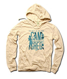 Womens Hoodie Eco Stone