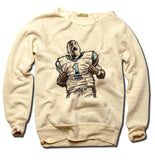 Womens Maniac Sweatshirt Eco Wheat