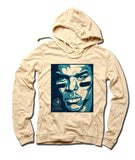 Womens Hoodie Eco Stone