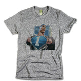 Mens T-Shirt Heather Gray