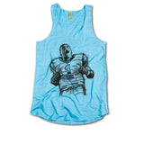 Womens Tank Top Turquoise