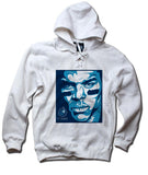 Mens Lace Hoodie White