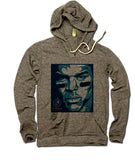 Womens Hoodie Eco Gray