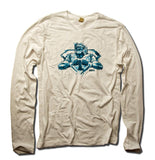 Mens Long Sleeve White