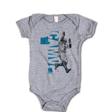 Kids Onesie Heather Gray