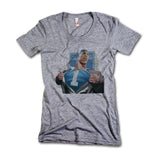 Womens T-Shirt Heather Gray
