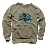 Womens Maniac Sweatshirt Eco Gray