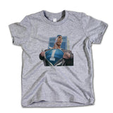 Kids Youth T-Shirt Heather Gray