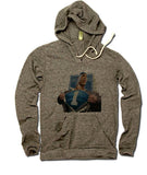Womens Hoodie Eco Gray