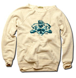 Womens Maniac Sweatshirt Eco Wheat