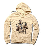 Womens Hoodie Eco Stone