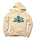 Womens Hoodie Eco Stone