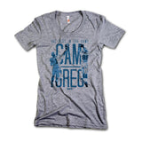 Womens T-Shirt Heather Gray