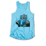 Womens Tank Top Turquoise