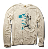 Mens Long Sleeve White