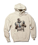 Mens Hoodie Ash