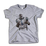 Kids Youth T-Shirt Heather Gray