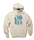 Mens Hoodie Ash
