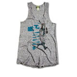 Womens Tank Top Heather Gray