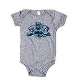 Kids Onesie Heather Gray