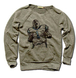 Womens Maniac Sweatshirt Eco Gray