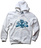 Mens Lace Hoodie White