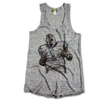 Womens Tank Top Heather Gray
