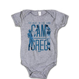 Kids Onesie Heather Gray