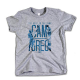 Kids Youth T-Shirt Heather Gray