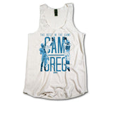 Womens Tank Top Ivory
