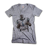 Womens T-Shirt Heather Gray