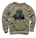 Womens Maniac Sweatshirt Eco Gray