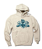 Mens Hoodie Ash