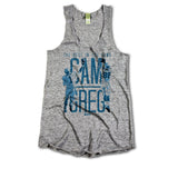 Womens Tank Top Heather Gray