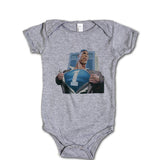 Kids Onesie Heather Gray