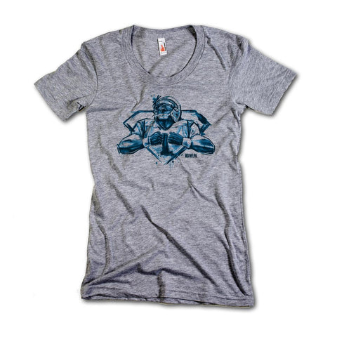 Mens T-Shirt Heather Gray