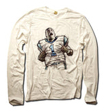 Mens Long Sleeve White