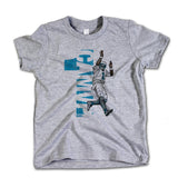 Kids Youth T-Shirt Heather Gray