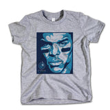 Kids Youth T-Shirt Heather Gray
