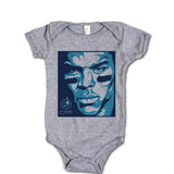 Kids Onesie Heather Gray