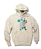 Mens Hoodie Ash