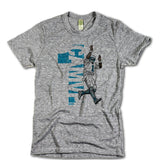 Mens T-Shirt Heather Gray