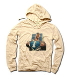 Womens Hoodie Eco Stone