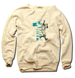 Womens Maniac Sweatshirt Eco Wheat